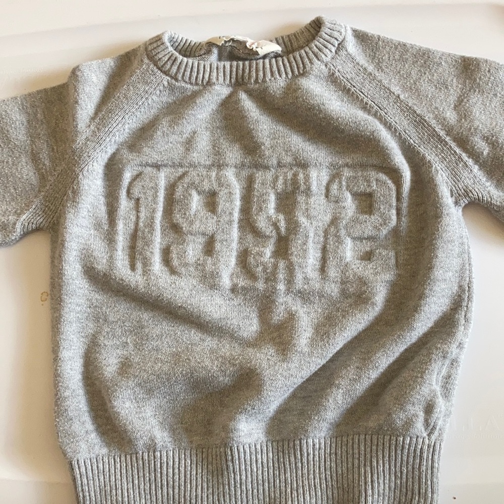 Toddler sweater